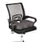 Mind Reader Memory Foam Seat Cushion with Air-Cloud Technology, Gray